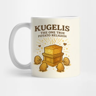 Kugelis – The One True Potato Religion Mug